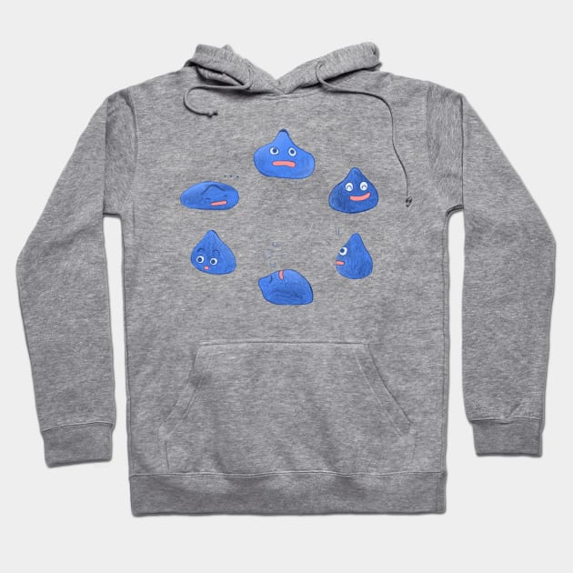 SLIME SQUAD Hoodie by slugspoon